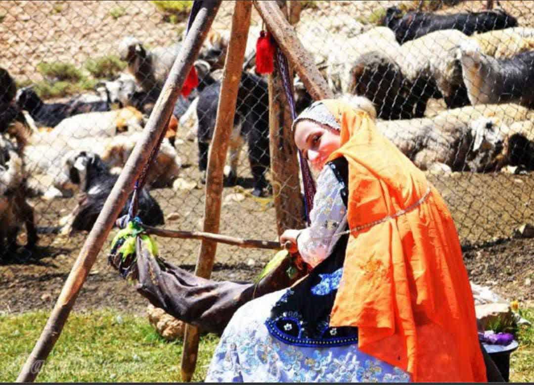سیاه چادر عشایر